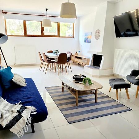 Riviera Paradiso Agia Marina  외부 사진