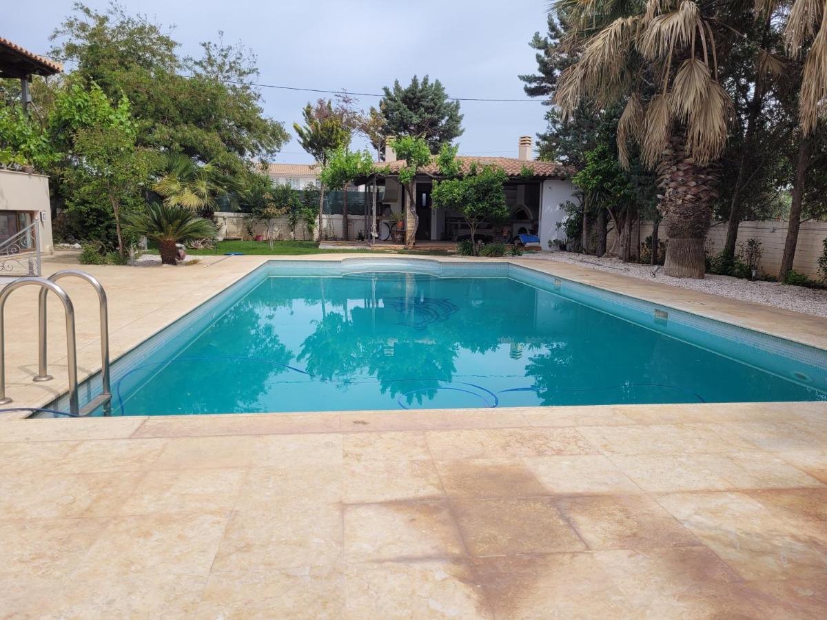 Riviera Paradiso Agia Marina  외부 사진