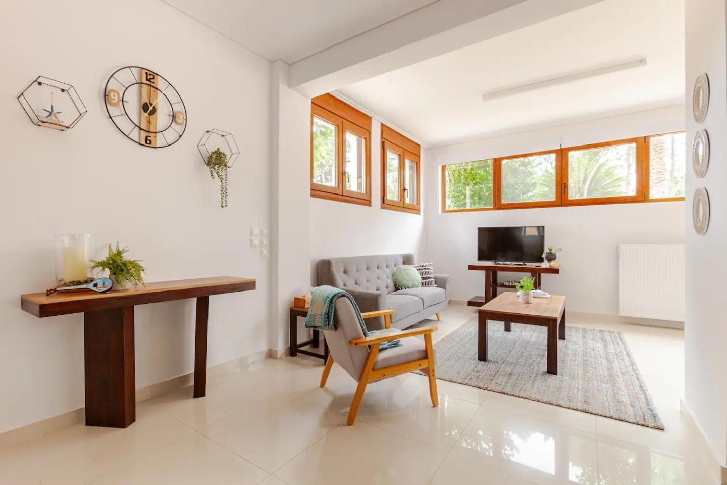 Riviera Paradiso Agia Marina  외부 사진