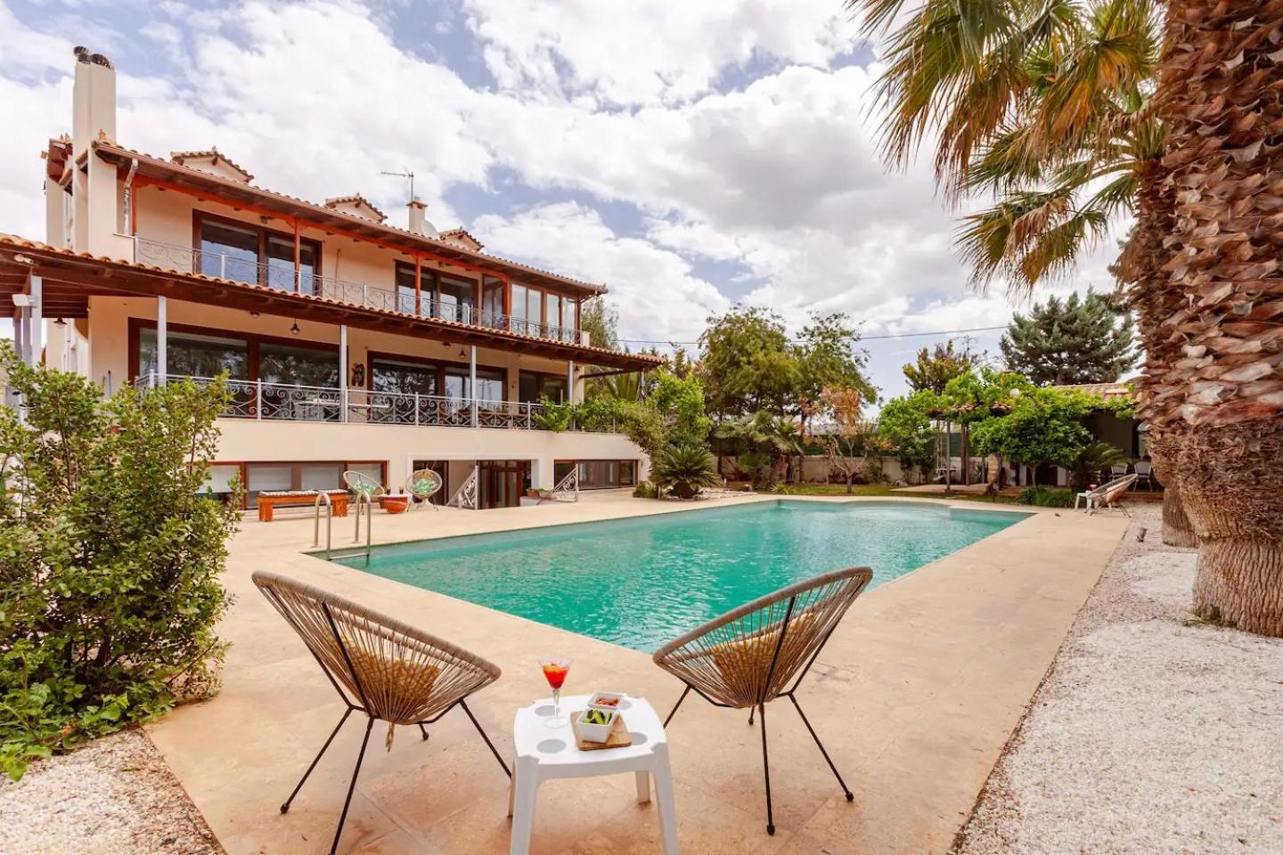 Riviera Paradiso Agia Marina  외부 사진
