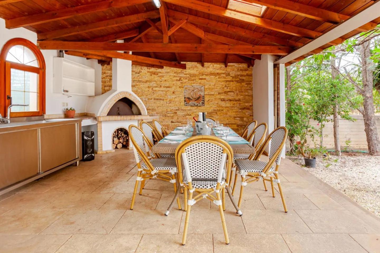 Riviera Paradiso Agia Marina  외부 사진